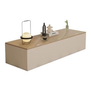 实木飘窗柜收纳储物柜床边柜榻榻米柜子可坐窗边柜置物柜地柜定制