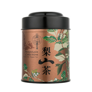 台湾梨山高山茶松竹梅LUGU TEA高山乌龙茶高冷茶冷泡茶150g礼盒茶