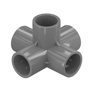 pvc立体三通四通五通六通架子塑料管件配件 20 25 32 40 50
