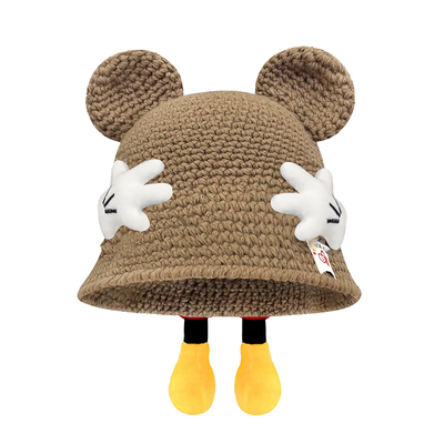 渔夫帽逛街甜美可爱男女通用