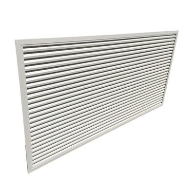 定做铝合金风口遮阳空调防雨百叶