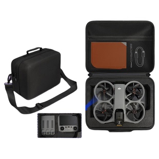 适用于大疆DJI Avata 360 收纳包硬壳防摔单机畅飞套装阿瓦塔8k 360°跟拍全景无人机单肩背包便携保护收纳盒