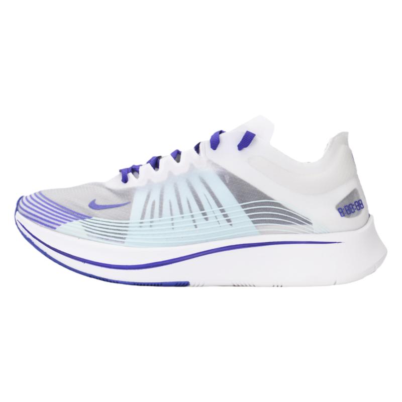 Nike/耐克正品ZOOM FLY SP女子马拉松竞速大logo跑步鞋AJ8229