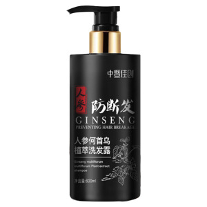 人参何首乌防脱洗发水养发防脱育发去屑止痒控油洗发露洗头膏正品