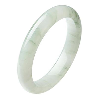 天山翠手镯天然玉石镯子