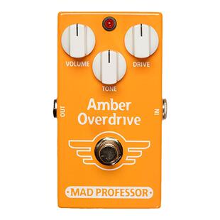 疯教授 MAD PROFESSOR AMBER OVERDRIVE琥珀过载单块效果器