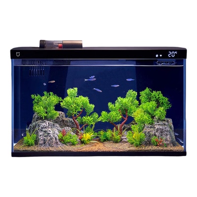 小米智能鱼缸生态一体式造景套餐