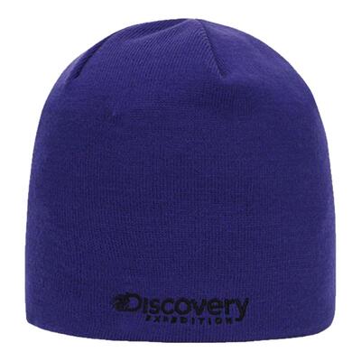 Discovery探索秋冬户外徒步针织帽运动日常训练保暖帽
