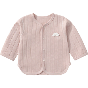 婴儿外套春秋1岁儿童2纯棉衣服幼儿开衫薄款男童女童上衣宝宝春装