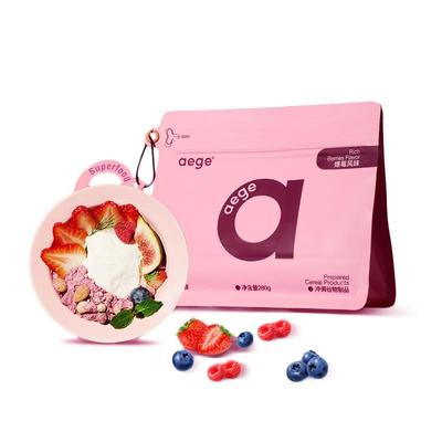 爆料奶昔代餐蛋白粉饱腹膳食纤维