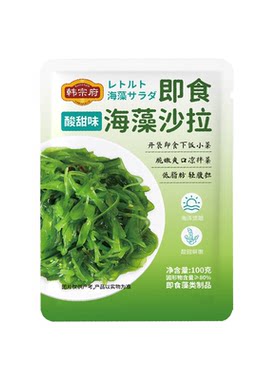 韩宗府海藻沙拉开袋即食酸甜爽口