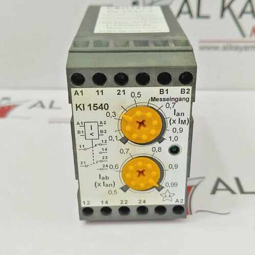 KONZEPT KI 1540.2 CURRENT MONITORING RELAY  (FAST SHIP BY DH