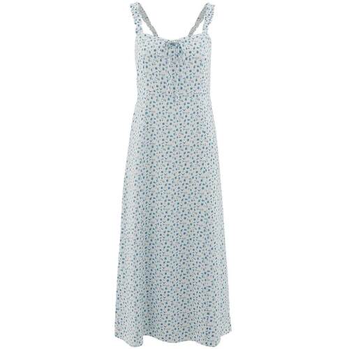 MOUSSY 春季甜美俏皮森系度假风碎花吊带连衣裙女028HS730-1871