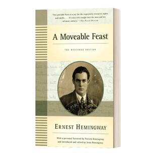 A Moveable Feast: the Restored Edition 流动的盛宴:复原版 英文原版