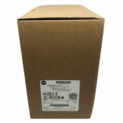 议价25A-D030N104变频器罗克韦尔Allen-Bradley全新25AD030N104
