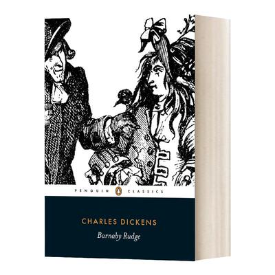 Barnaby Rudge 巴纳比鲁奇 英文原版