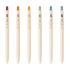 日本PILOT百乐juice果汁笔十周年限定按动中性笔百乐限定笔0.5第二弹学生用彩色套装午餐约会10周年jucie笔