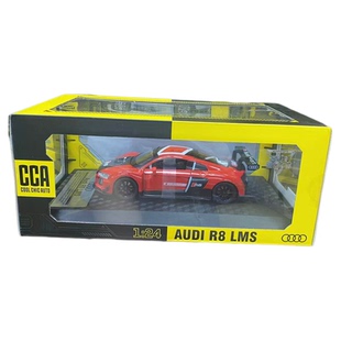 CCA彩珀1:24宝马M4 奥迪R8 迈凯伦兰博基尼丰田越野合金车模摆件