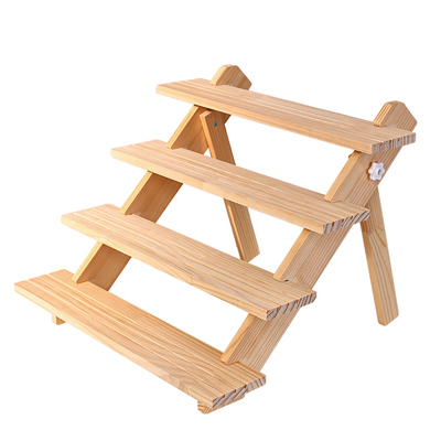 【实木阶梯】饰品首饰展示架