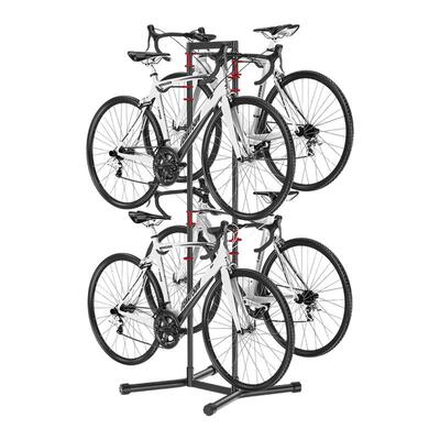 【超稳固】4车停车展示架