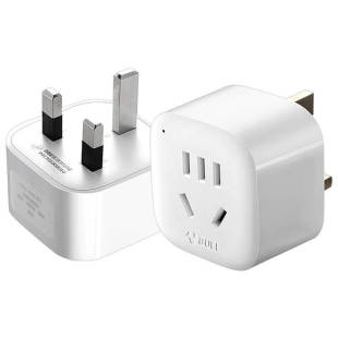 公牛插座国标转英标转换插头英式转换器英国新加坡迪拜电源转化器