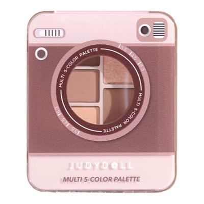 JudydoLL/橘朵拍立得5色眼影盘