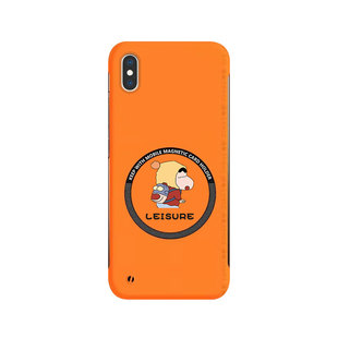 悠哉小新适用苹果x手机壳iphonexs保护套xsmax可爱卡通ipx新款ix无边框xr磁吸个性max创意硬壳防摔超薄男女
