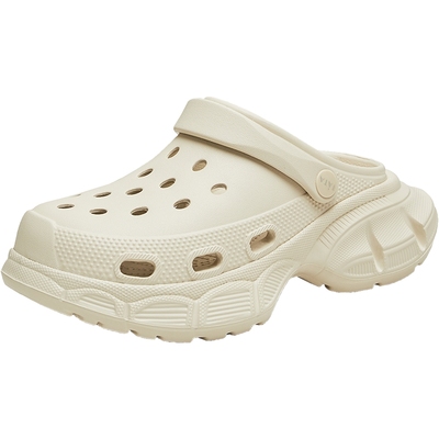 TATA/他她时尚洞洞鞋休闲厚底