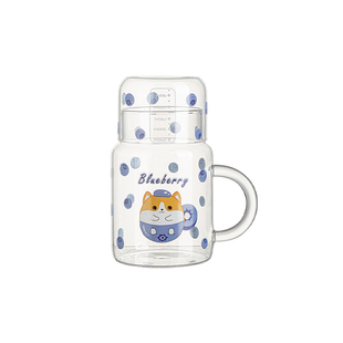 JOJO'S L. PD.Towards.凉水壶耐高温可爱卡通玻璃凉水壶 | 幽朝