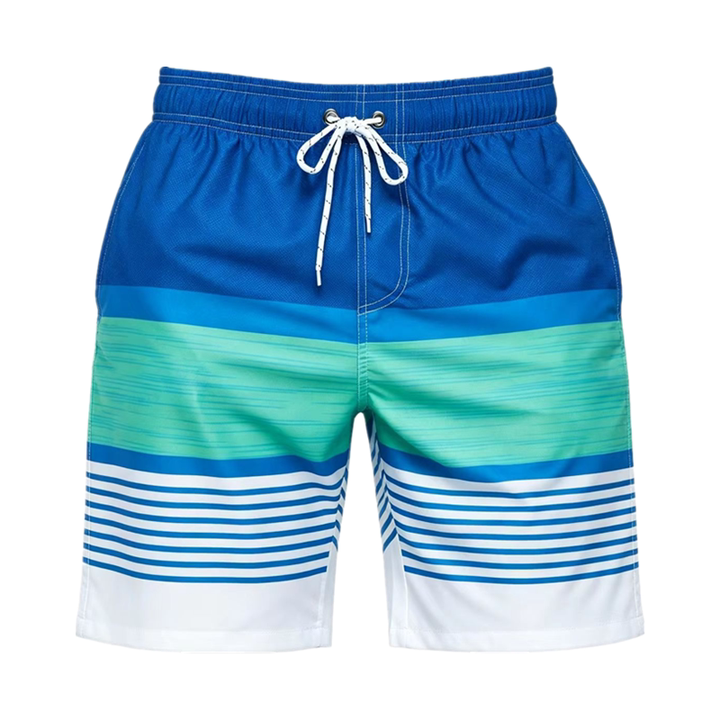 Loose quick drying beach shorts for men 男式宽松速干沙滩短裤