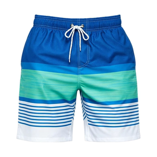 Loose quick drying beach shorts for men 男式宽松速干沙滩短裤