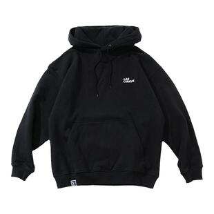 oddCIRKUS 经典款大LOGO重磅宽松连帽套头卫衣男女同款新款