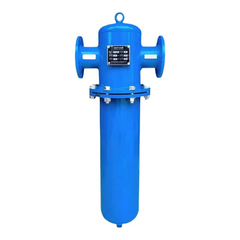 法兰空气过滤分离器精密过滤碳钢