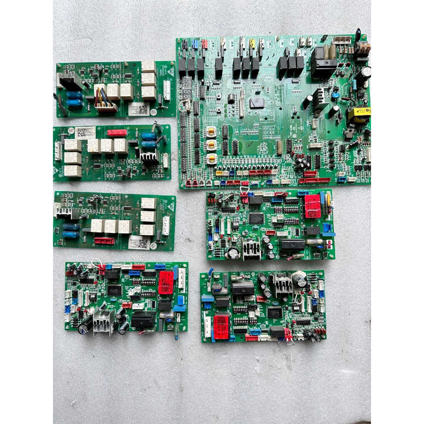 议价多联机主板驱动板电源板风扇板二手拆机实物拍摄包邮包好