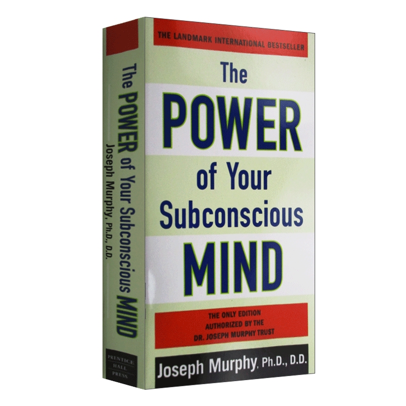 潜意识的力量 Dr. Joseph Murphy英文原版 The Power of Your Subconscious Mind