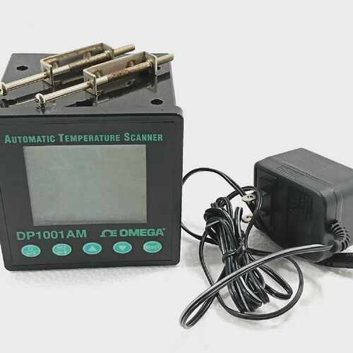 OMEGA DP1001AM AUTOMATIC TEMPERATURE SCANNER DP 1001 AM