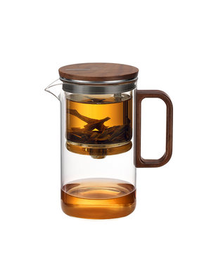 尚明飘逸杯家用茶水分离泡茶壶