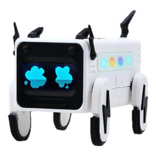 B站同款STM32单片机语音控制编程仿生机器人电子小狗桌宠DIY套件
