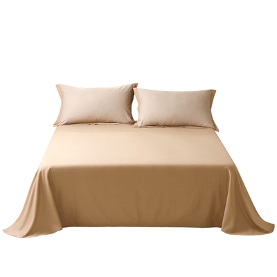 富安娜全棉磨毛床单单件纯棉保暖保护罩学生宿舍冬季单人床上用品