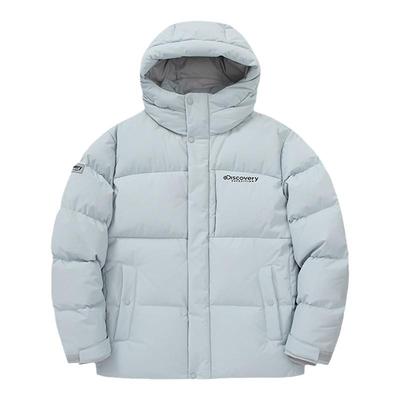 Discovery男户外防泼水羽绒服