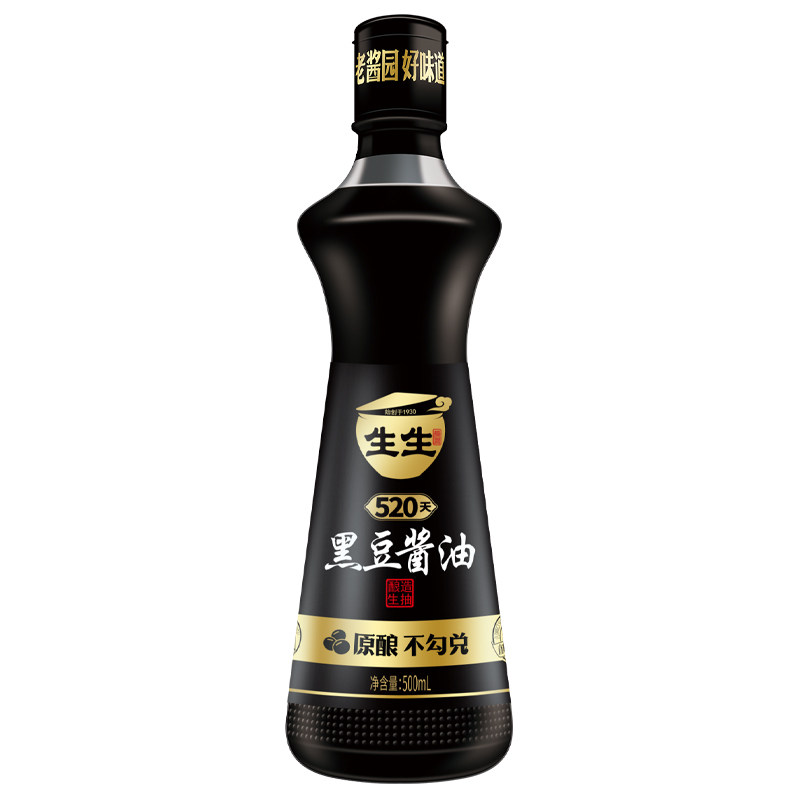 生生牌正宗四川老酱油特级零添加