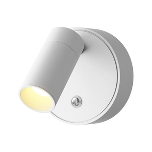 免布线充电壁灯无线磁吸小夜灯射灯触摸式遥控免打孔卧室床头壁灯