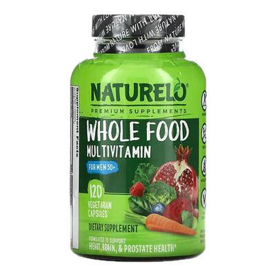 NATURELO男性50+每日营养素多维生素综合复合维生素矿物质全谱精