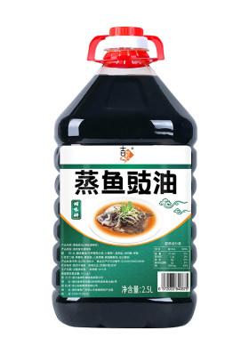 蒸鱼豉油海鲜调味|超1000次加购
