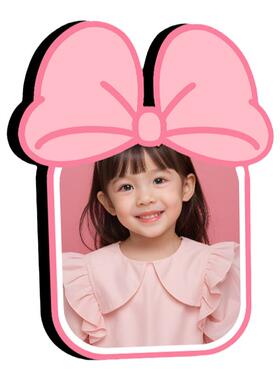 悠乐美儿童画照片展示墙