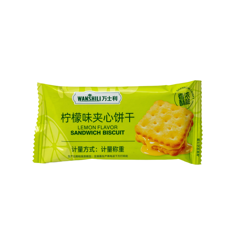 经典芝士味夹心饼干水果味小包装