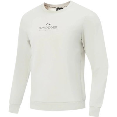 LI-NING李宁男子运动休闲套头衫卫衣AWDV973-1