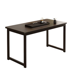 泡茶桌椅新中式阳台小户型书桌一体两用室内阳台茶室布置现代简约