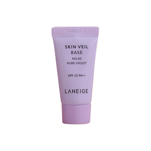 韩国laneige兰芝雪纱紫色隔离小样10ML打底妆前乳防晒隔离霜旅行