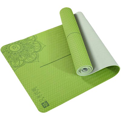 专业防滑tpe瑜伽垫家瑜伽垫加厚